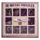 Eureka 10 Metal Puzzle Violet | Фіолетовий набір