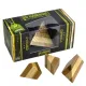 Головоломка Піраміда | Pyramid Puzzle 3D Bamboo