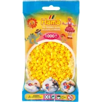 Термомозаїка HAMA Набір жовтих намістин Midi 5+, 1000шт