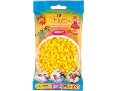 Термомозаика HAMA Набор желтых бусин 1.000шт, Midi 5+