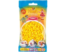 Термомозаїка HAMA Набір жовтих намістин Midi 5+, 1000шт