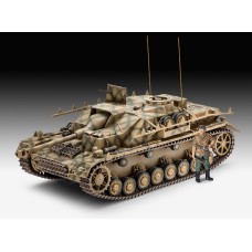 Збірна модель-копія Revell САУ StuG IV рівень 4 масштаб 1:35