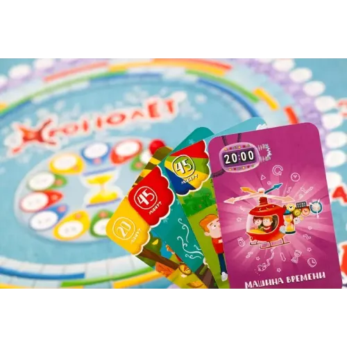 Настільна гра Хроноліт UA