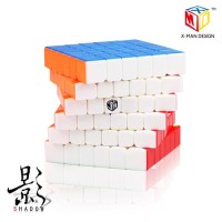 QiYi X-Man 6x6 Shadow color | Кубик 6х6