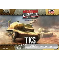 Разведывательная танкетка TKS с 20-мм орудием (FTF001) Масштаб:  1:72