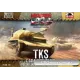 Бронетехніка та артилерія Розвідувальна танкетка TKS з 20-мм знаряддям (FTF001) Масштаб: 1:72