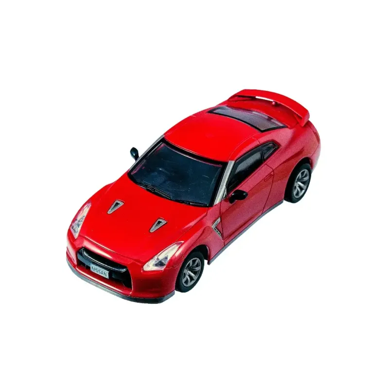 Машинка ShenQiWei микро р/у 1:43 лиценз. Nissan GT-R (красный)