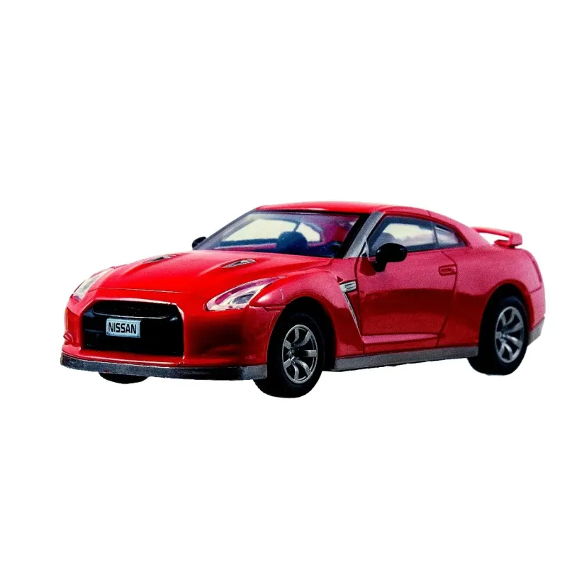 Машинка ShenQiWei микро р/у 1:43 лиценз. Nissan GT-R (красный)