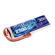 Аккумулятор Fullymax 11.1V 2700mAh Li-Po 3S 30C T-plug