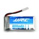 Акумулятори 3,7 V LiPo Аккумулятор 3.7V 400 mAh для квадрокоптера JJRC H31/H31W