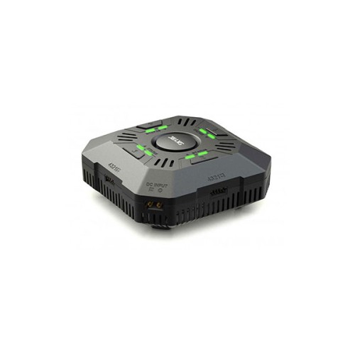 Li-Pol (літій-полімерні) Зарядное устройство SkyRC E4Q Quattro 4x50W для 2-4S LiPo