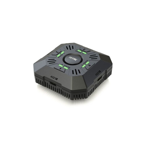 Li-Pol (літій-полімерні) Зарядное устройство SkyRC E4Q Quattro 4x50W для 2-4S LiPo