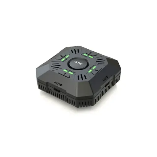 Li-Pol (литий-полимерные) Зарядное устройство SkyRC E4Q Quattro 4x50W для 2-4S LiPo