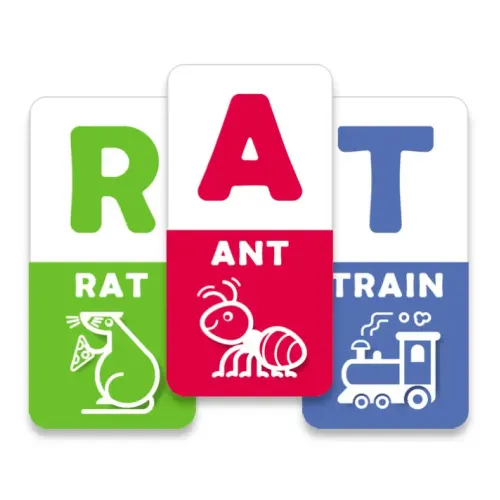 Настольная игра ABC rainbow. Английская азбука