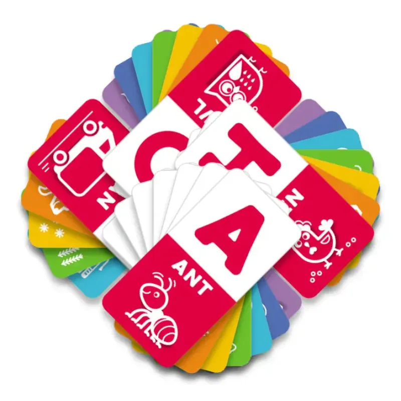 Настольная игра ABC rainbow. Английская азбука
