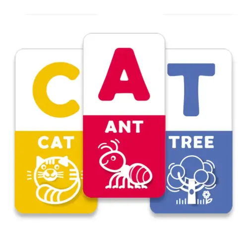 Настольная игра ABC rainbow. Английская азбука