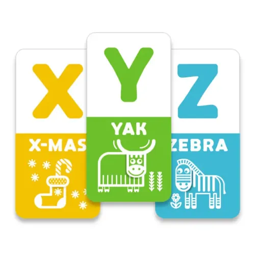 Настольная игра ABC rainbow. Английская азбука