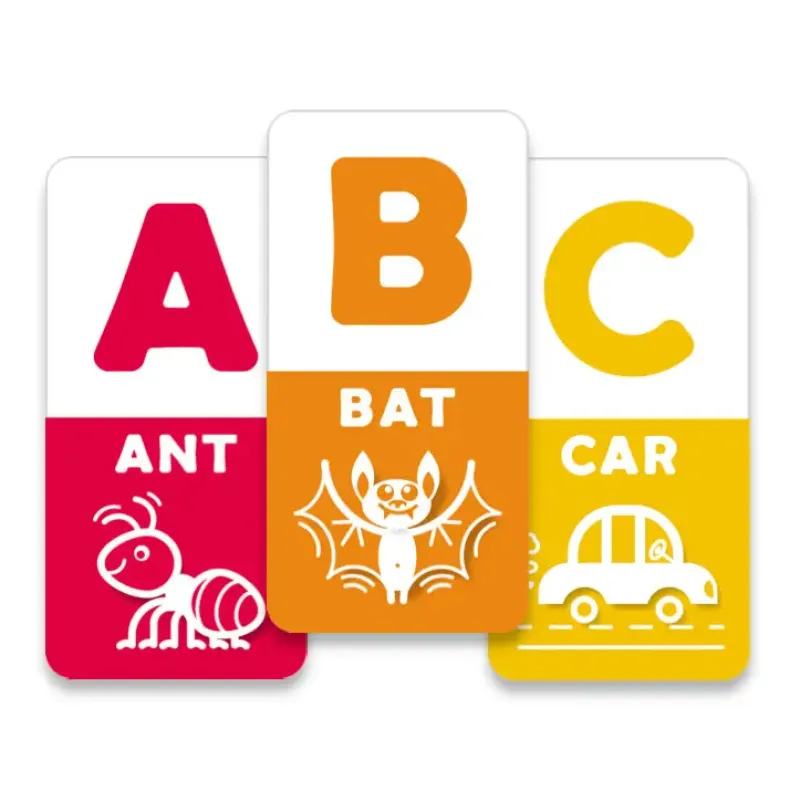 Настольная игра ABC rainbow. Английская азбука