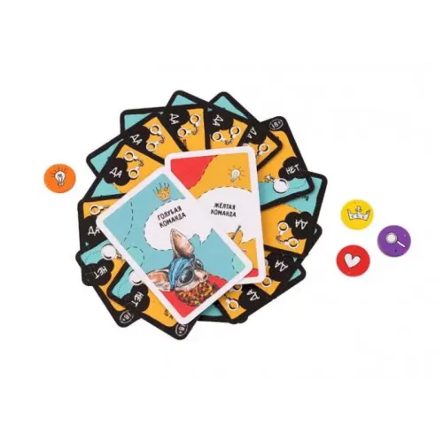 Настільна гра Секретів немає