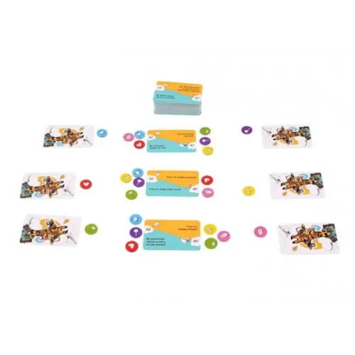 Настільна гра Секретів немає