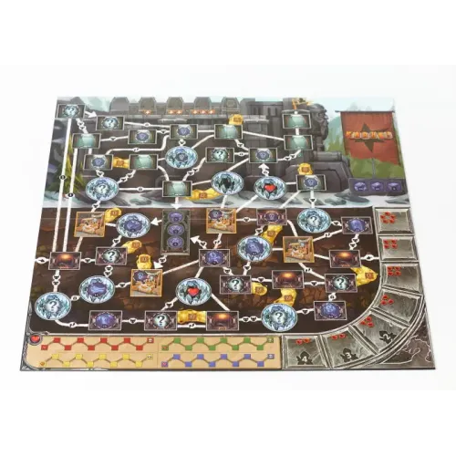 Кланк! Експедиції: Золото та шовк (Clank! Expeditions: Gold and Silk)