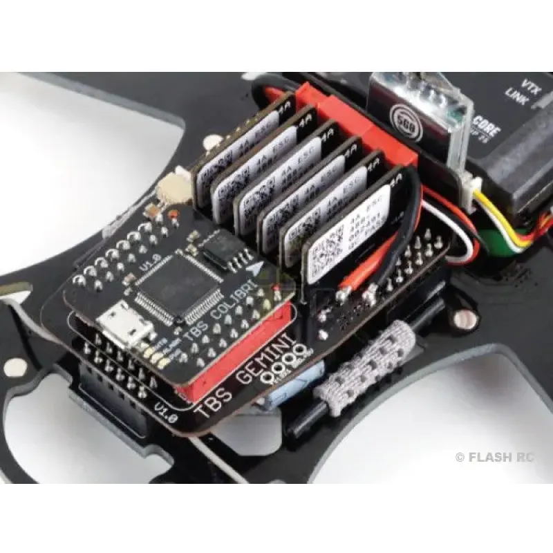 Гоночный FPV гексакоптер TBS Gemini 315мм ARF