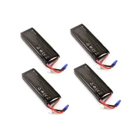Комплект батарей 4 шт для квадрокоптера Hubsan H501S (H501S-29)