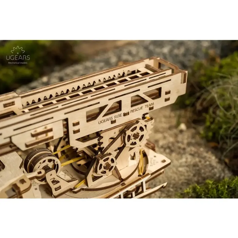 Трехмерный пазл Ukrainian Gears Пожарная машина (70022)