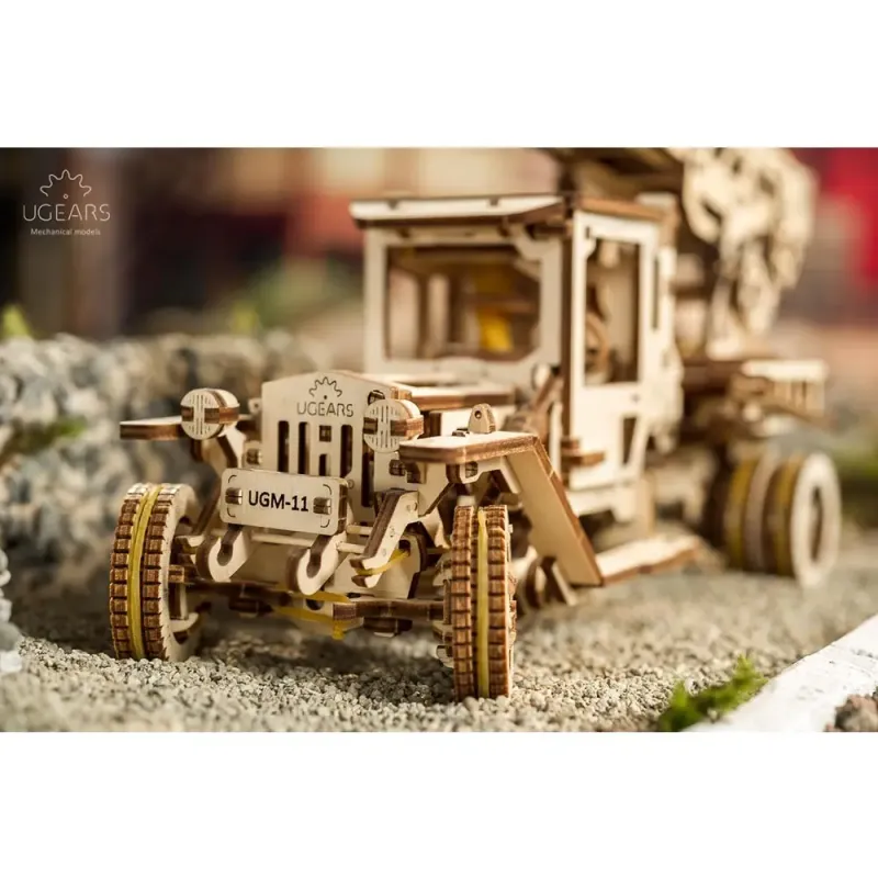 Трехмерный пазл Ukrainian Gears Пожарная машина (70022)