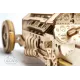 Ukrainian Gears Трехмерный пазл Ukrainian Gears Спорткар U-9 Гран-при (70044)