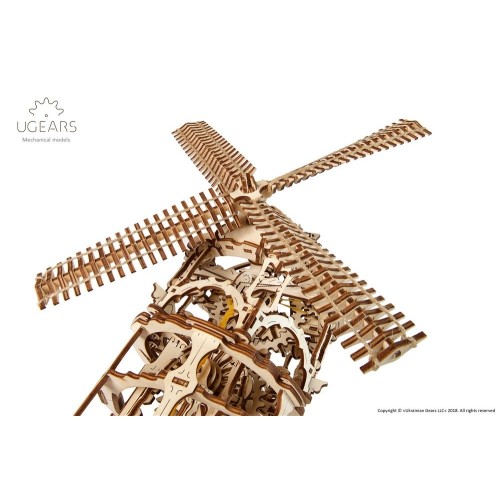Ukrainian Gears Трехмерный пазл Ukrainian Gears Башня-Мельница (70059)