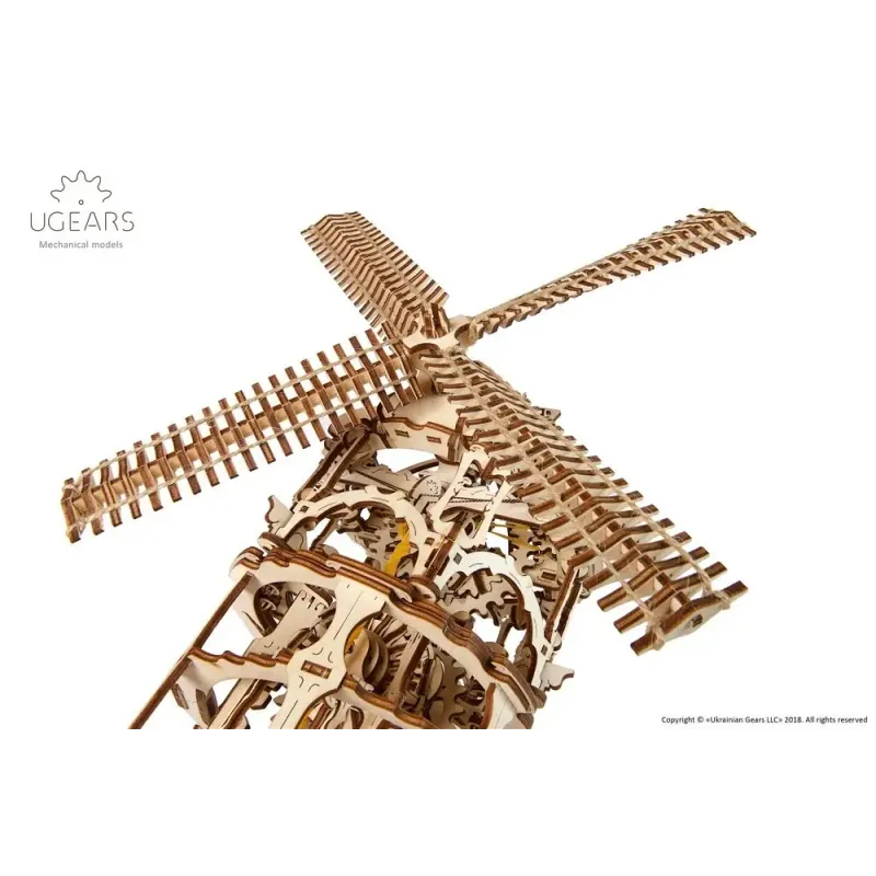 Тривимірний пазл Ukrainian Gears Башта-Млин (70059)