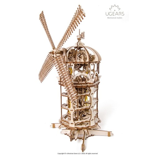 Ukrainian Gears Трехмерный пазл Ukrainian Gears Башня-Мельница (70059)