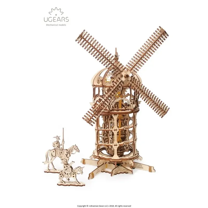 Тривимірний пазл Ukrainian Gears Башта-Млин (70059)
