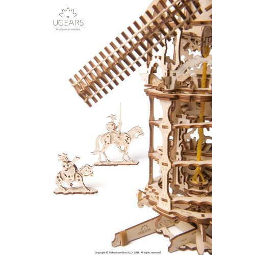 Ukrainian Gears Трехмерный пазл Ukrainian Gears Башня-Мельница (70059)