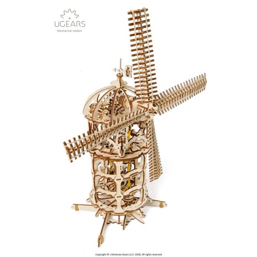 Ukrainian Gears Трехмерный пазл Ukrainian Gears Башня-Мельница (70059)