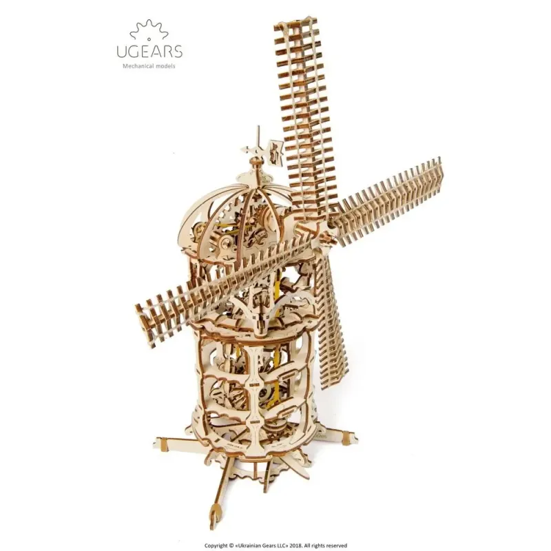Тривимірний пазл Ukrainian Gears Башта-Млин (70059)