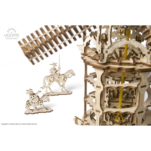 Ukrainian Gears Трехмерный пазл Ukrainian Gears Башня-Мельница (70059)
