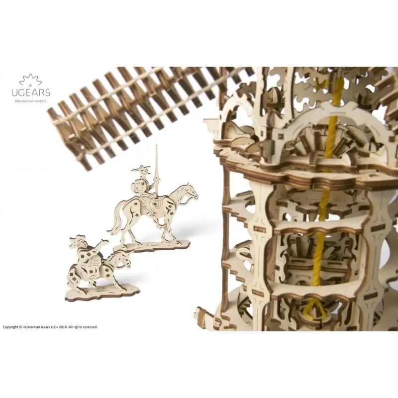 Тривимірний пазл Ukrainian Gears Башта-Млин (70059)