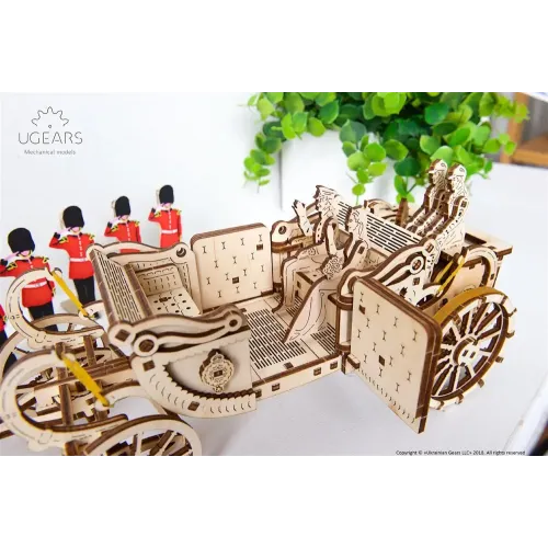 Ukrainian Gears Тривимірний пазл Ukrainian Gears Королівська карета (70050)