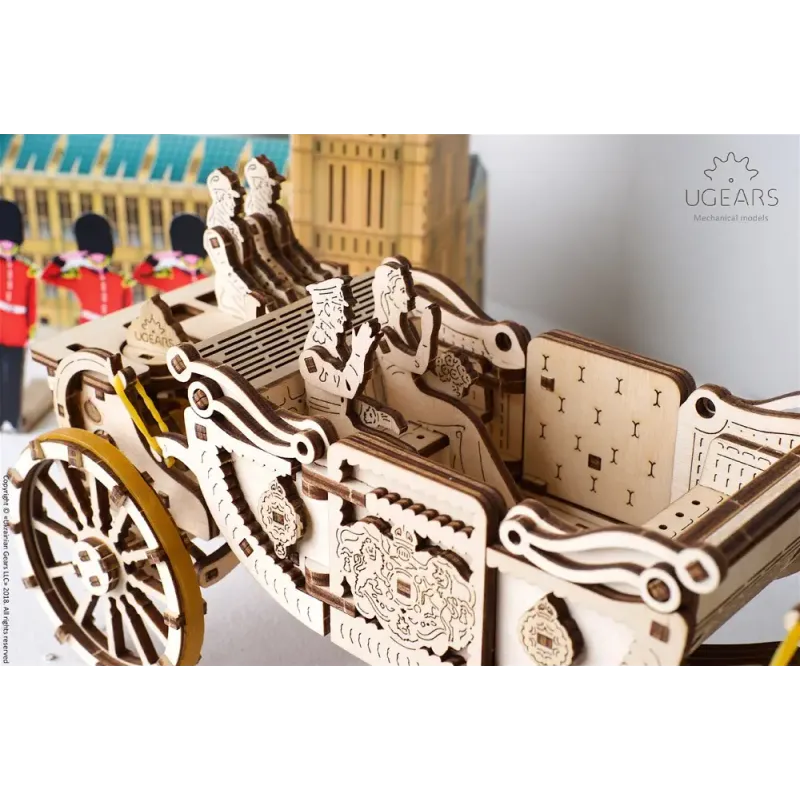 Тривимірний пазл Ukrainian Gears Королівська карета (70050)