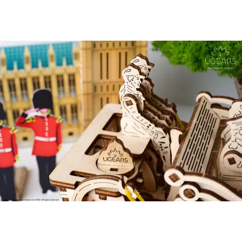 Ukrainian Gears Тривимірний пазл Ukrainian Gears Королівська карета (70050)