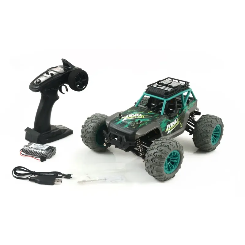 Машинка на радиоуправлении 1:12 UJ Pioneer 4WD (зеленый)