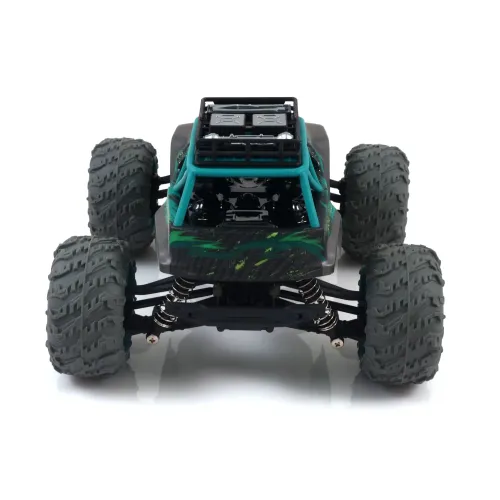 Игрушечные машинки Машинка на радиоуправлении 1:12 UJ Pioneer 4WD (зеленый)