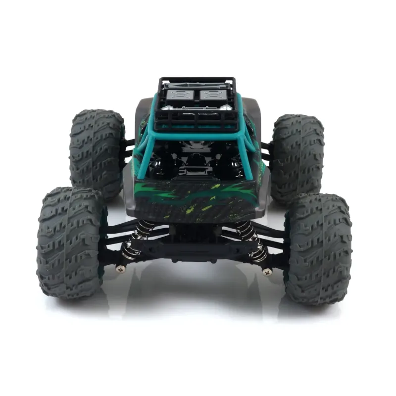 Машинка на радиоуправлении 1:12 UJ Pioneer 4WD (зеленый)