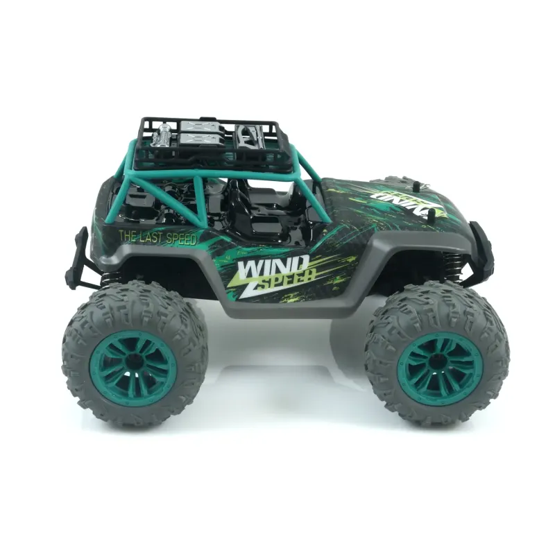 Машинка на радиоуправлении 1:12 UJ Pioneer 4WD (зеленый)