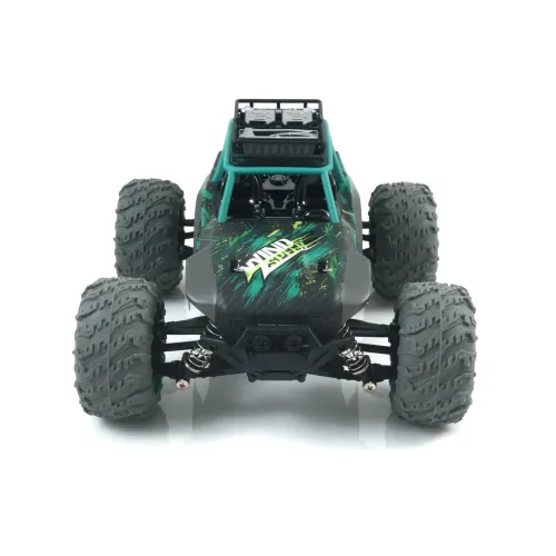 Игрушечные машинки Машинка на радиоуправлении 1:12 UJ Pioneer 4WD (зеленый)