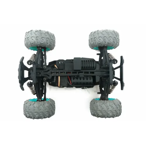 Игрушечные машинки Машинка на радиоуправлении 1:12 UJ Pioneer 4WD (зеленый)