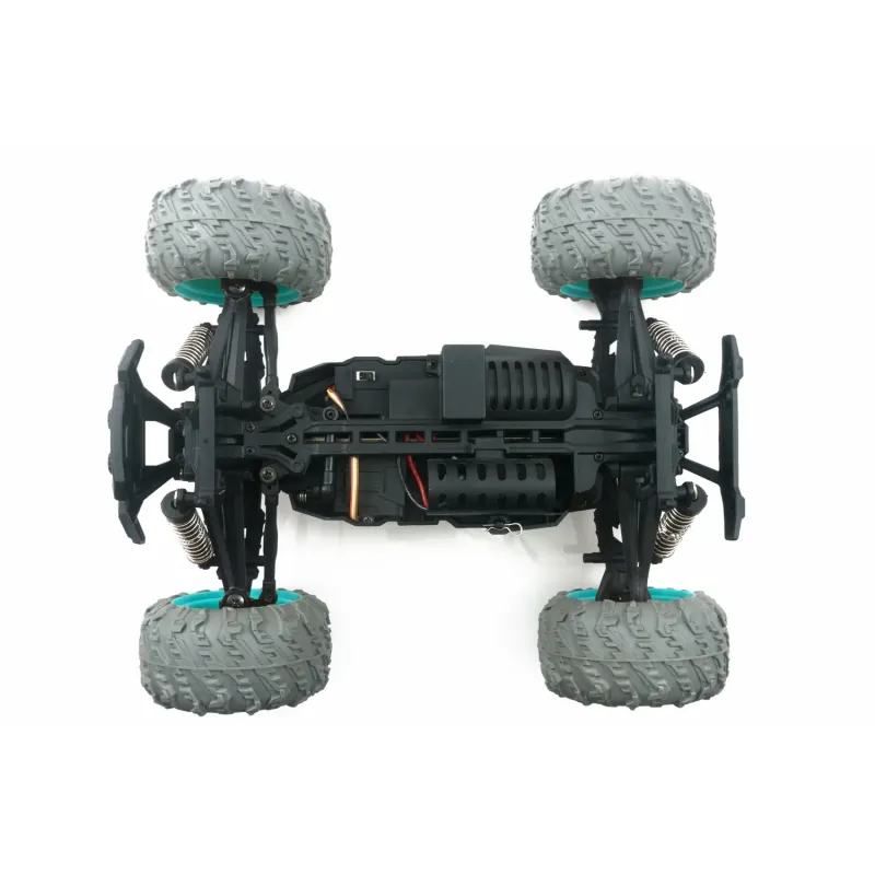 Машинка на радиоуправлении 1:12 UJ Pioneer 4WD (зеленый)