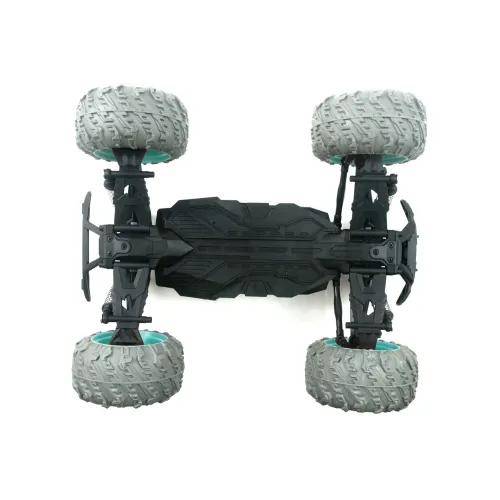 Игрушечные машинки Машинка на радиоуправлении 1:12 UJ Pioneer 4WD (зеленый)